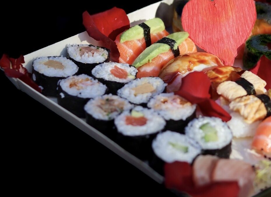 Le 14 février sera Sushi Découvrez notre Menu Saint-Valentin